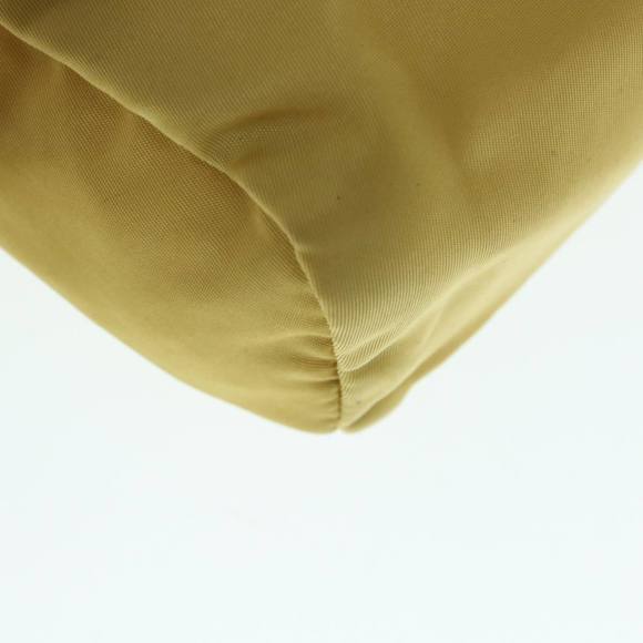 PRADA Pouch Nylon Yellow Auth 63628 - Picture 8 of 16